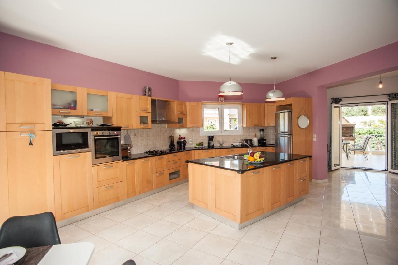 Nikos Apartments Spacious And Panoramic Argostoli  Buitenkant foto