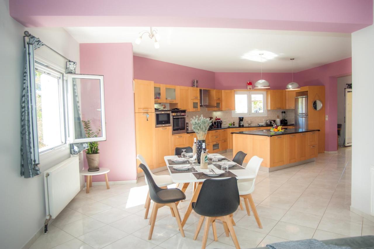 Nikos Apartments Spacious And Panoramic Argostoli  Buitenkant foto