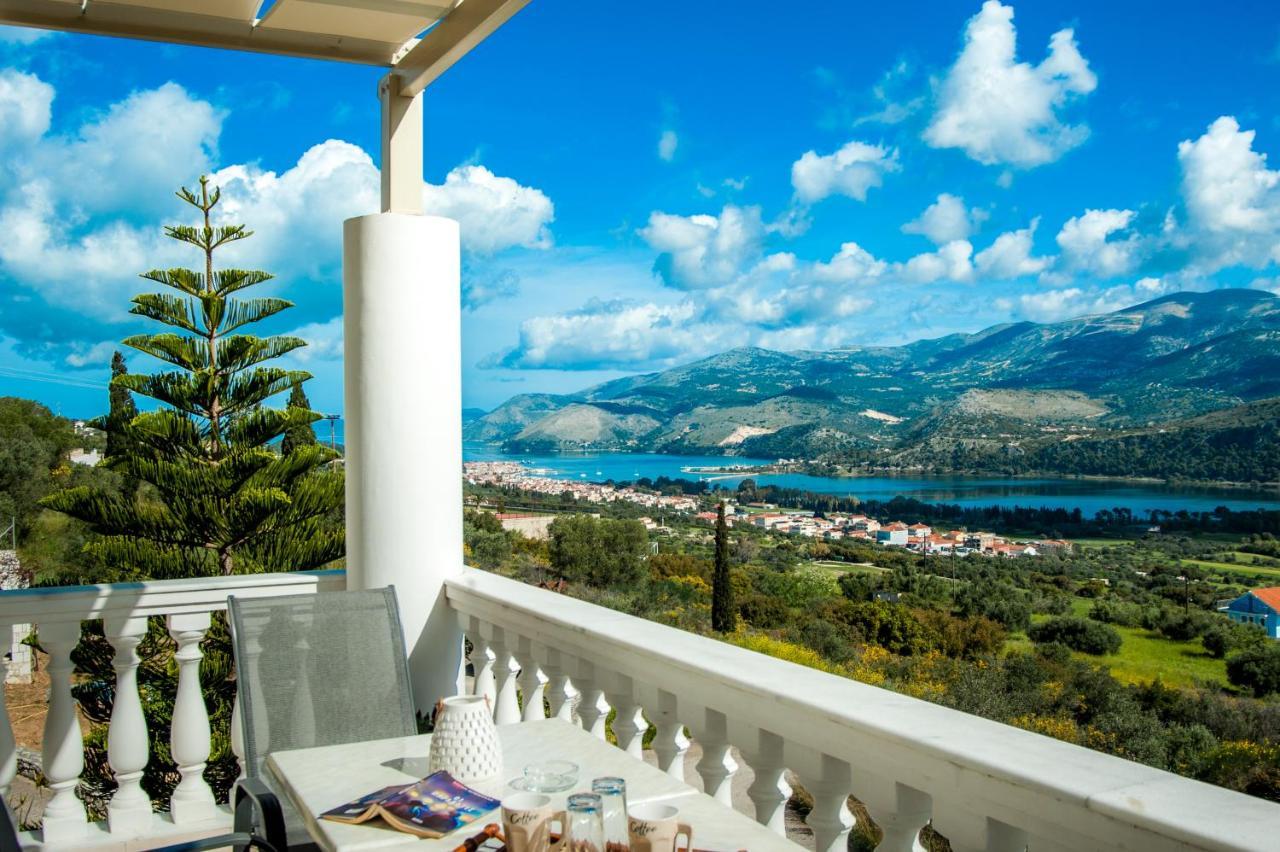 Nikos Apartments Spacious And Panoramic Argostoli  Buitenkant foto