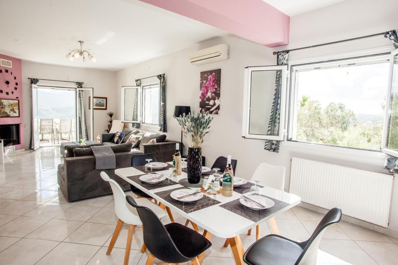 Nikos Apartments Spacious And Panoramic Argostoli  Buitenkant foto