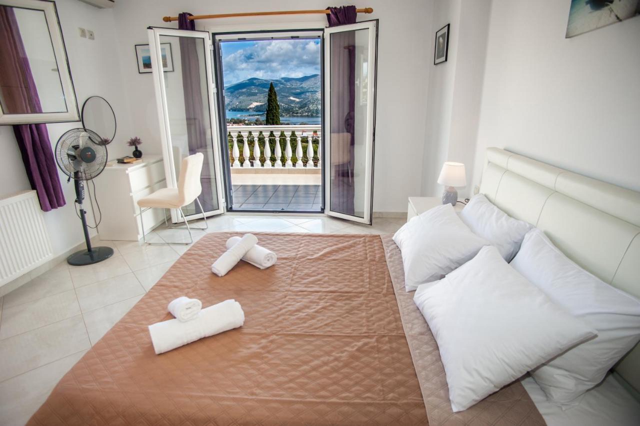 Nikos Apartments Spacious And Panoramic Argostoli  Buitenkant foto