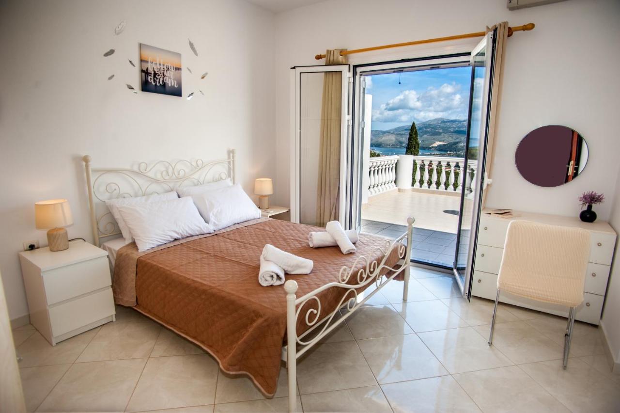 Nikos Apartments Spacious And Panoramic Argostoli  Buitenkant foto