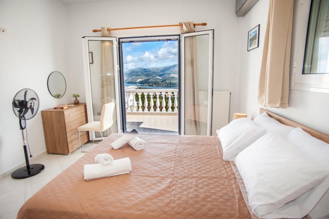 Nikos Apartments Spacious And Panoramic Argostoli  Buitenkant foto