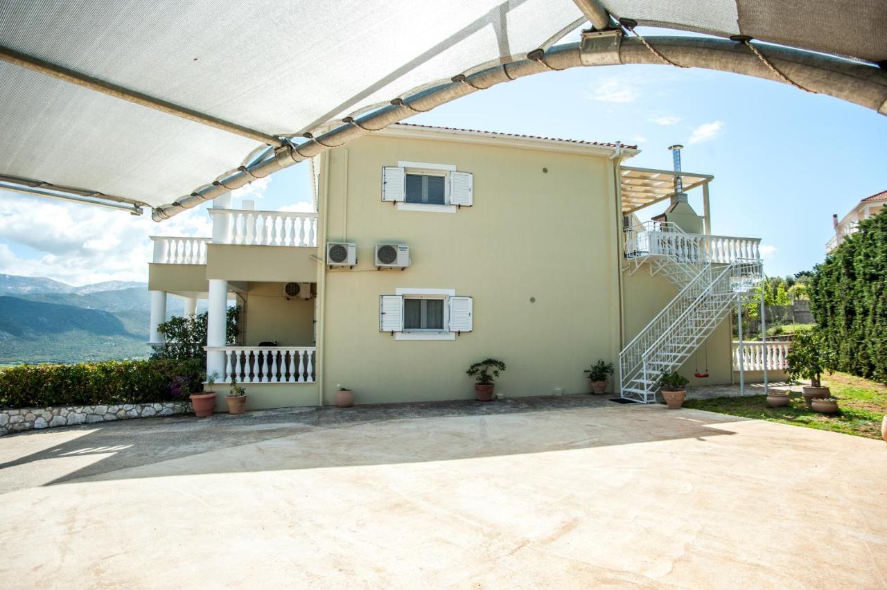 Nikos Apartments Spacious And Panoramic Argostoli  Buitenkant foto