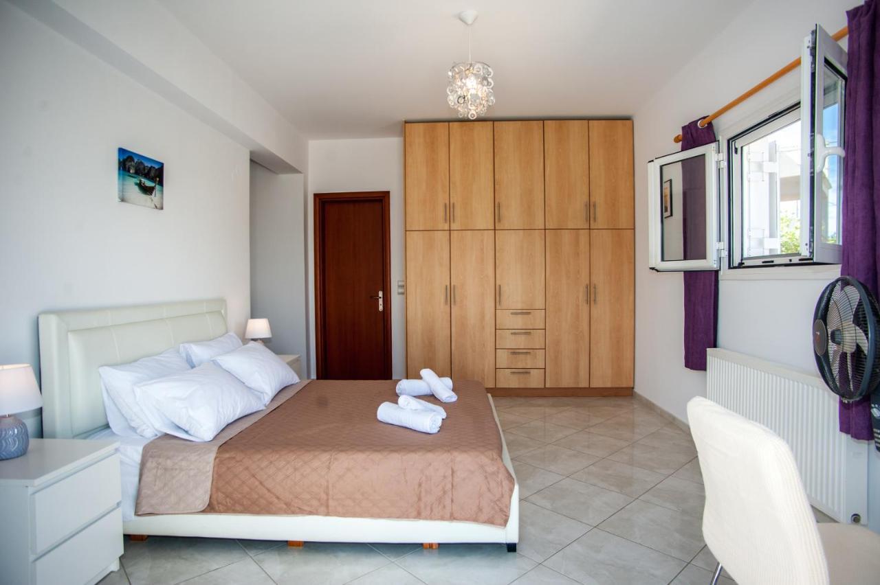 Nikos Apartments Spacious And Panoramic Argostoli  Buitenkant foto