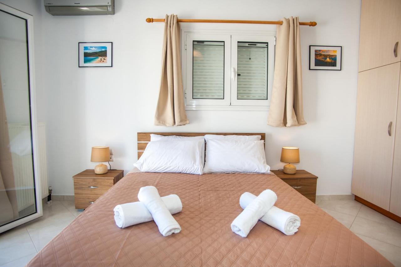 Nikos Apartments Spacious And Panoramic Argostoli  Buitenkant foto